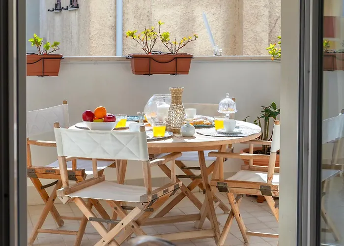 Апартаменты Casa Ibiscus Альгеро